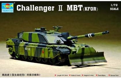 TR7216 Challenger II MBT (KFOR)
