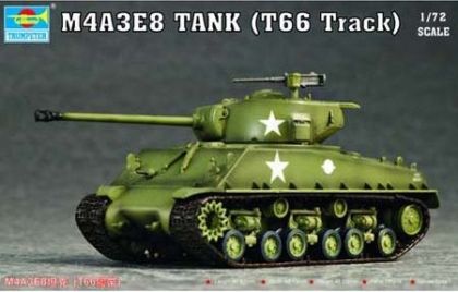 TR7225 M4A3E8 Tank (T66 Track)