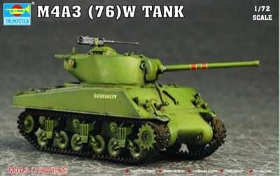 TR7226 M4A3 76(W) Tank