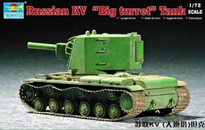 TR7236 Soviet KV “Big Turret” Tank