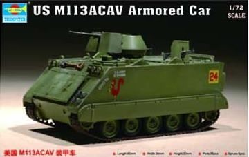 TR7237 US M 113 ACAV Armored Car