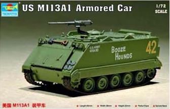 TR7238 US M 113A1 Armored Car