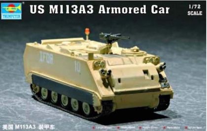 TR7240 M113A3 US Armored Car