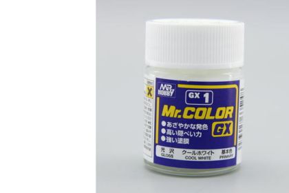 GX01  biela 18ml