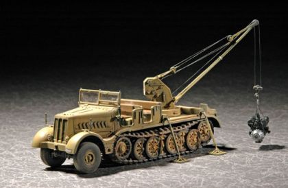 TR7253 Drehkran 6t auf Zugkraftwagen 18t (Sd.Kfz.9/1 Early)