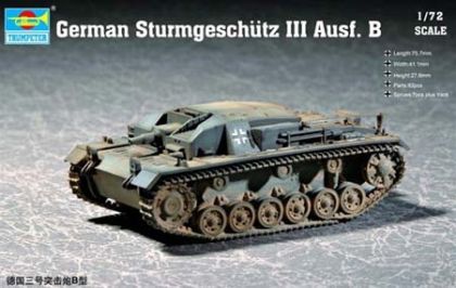 TR7256 German Sturmgeschütz III Ausf. B