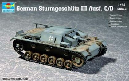 TR7257 German Sturmgeschütz III Ausf. C/D