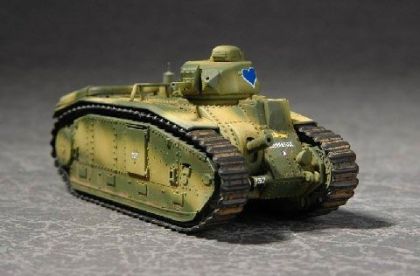 TR7263 French Char B1Heavy Tank