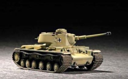 TR7265 German Pz.Kpfw KV-1 756( r ) Tank