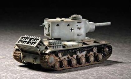 TR7266 German Pz.Kpfw KV-2 754( r )Tank