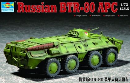 TR7267 Russian  BTR-80  APC