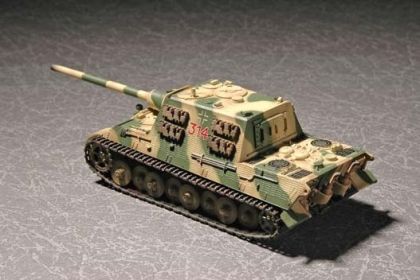 TR7294 Sd.Kfz.186 Jagtiger Porsche w zimmerit