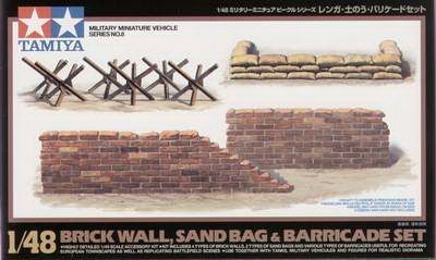 TA32508 Brick/Sandbag/Barricade Set