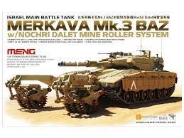 MGTS 005 Irsael Main Battle Tank Merkava Mk.3 BAZ w/Nochrich Dal