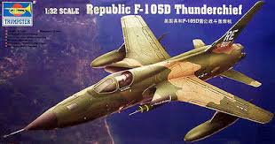 TR2201 F-105D Thunderchief