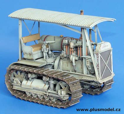 pm 0064 Military Medium Tractor M-1 (Caterpillar D6)