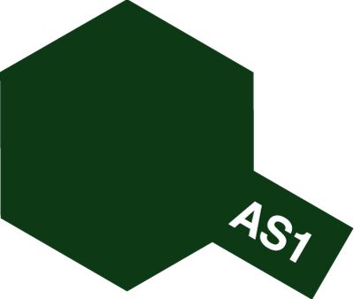 AS01Dark Green matt (IJN) 100ml