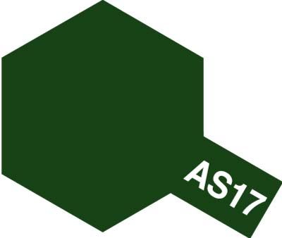 AS17 Dark Green matt (IJA) 100ml