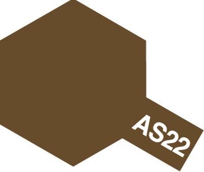 AS22 Dark Earth matt 100ml