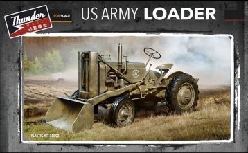 THM35002 U.S. Army loader