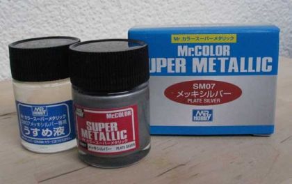 SM07 Plate Silver - (SUPER METALLIC)