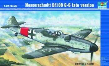 TR2408 Messerschmitt Bf109G-6 (late)
