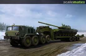 TR1065 MAZ-537G Late Production type with ChMZAP-9990 semi-trail