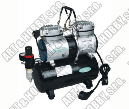 Fen AS-196 Mini kompresor s tlakovou nádobou