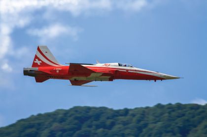 ITA1395 F-5E Tiger II Patrouille Suisse 50th Anniversary