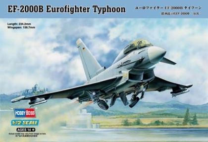 HB0265 EF-2000B Eurofighter Typhoon