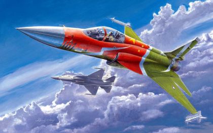 TR2815 PLAAF FC-1 Fierce Dragon