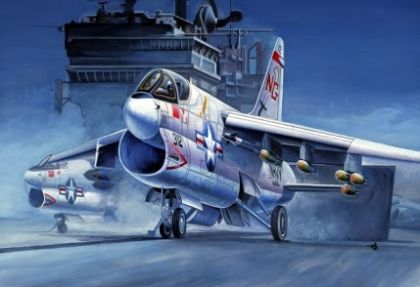 HB7201 A-7A Corsair II.