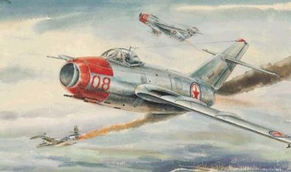 TR2806 MiG-15 bis Fagot B