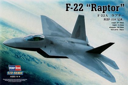 HB0210 F-22A Raptor