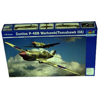 TR2807 Curtiss P-40B Warhawk