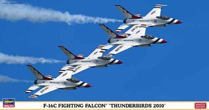 HAS09935 F-16C FIGHTING FALCON THUNDERBIRDS 2010