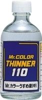 T102 Mr.Color Thinner - riedidlo 110ml