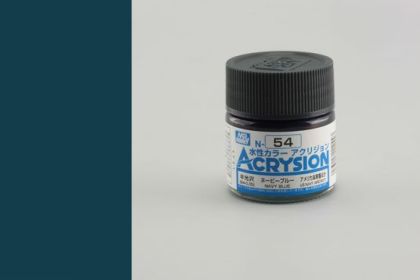 N054 Acrysion - navy blue