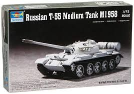 TR7282 Russian T-55 Medium Tank M1958