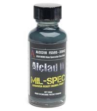 ALCE318 USN WWII NON SPECULAR SEA BLUE ALCE318