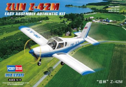 HB0231 Zlin Z-42M