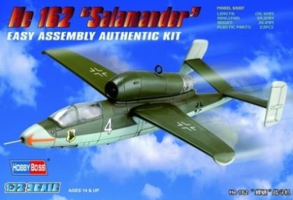 HB0239 He 162 Salamander