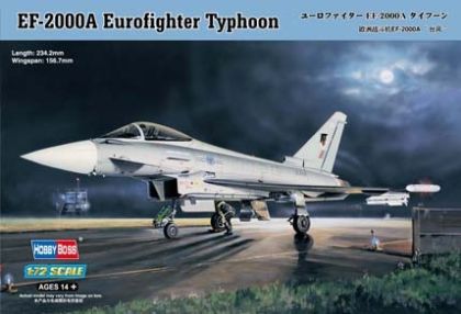 HB0264 EF-2000A Eurofighter Typhoon