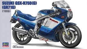 HAS21507 Suzuki GSX-R750(G) (GR71G) 1986