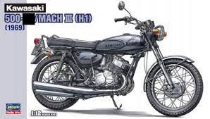 HAS21510 Kawasaki 500-SS/MACH III