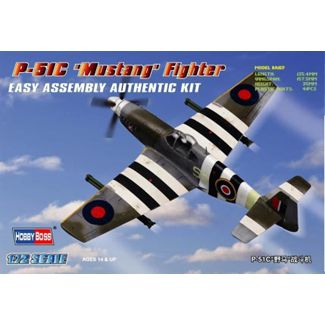 HB0243 P-54C Mustang Fighter