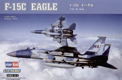 HB0270 F-15C EAGLE