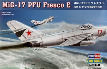 HB0337 Mig-17PFU