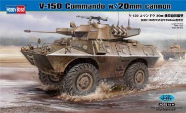 HB2420 V-150 Commando /20mm cannon
