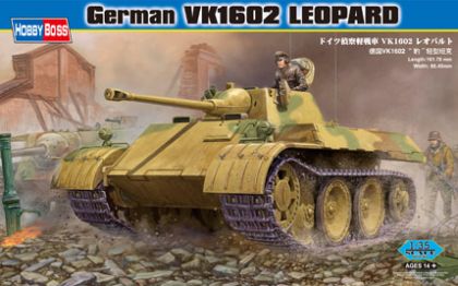 HB2460 VK1602 Leopard